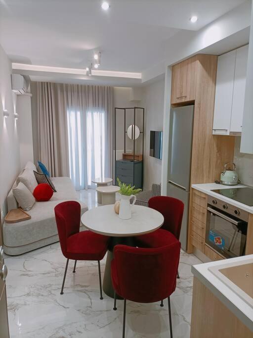 塞萨洛尼基Luxe Boutique With Balcony公寓 外观 照片