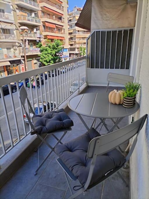 塞萨洛尼基Luxe Boutique With Balcony公寓 外观 照片